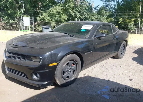 2012 Chevrolet Camaro 2Ls из США, поврежденный, VIN 2G1FA1E39C9113528